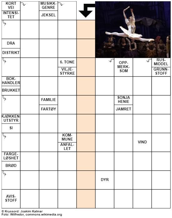 Dagens kryssord – 16. Februar - 2021