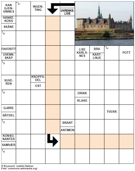 Dagens kryssord – 22. Februar - 2021