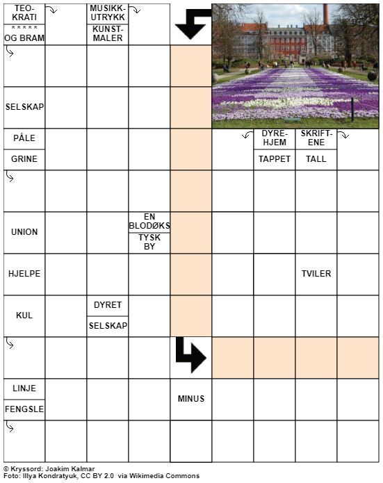Dagens kryssord – 23. Februar - 2021
