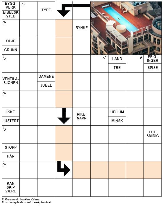 Dagens kryssord – 28. April - 2021