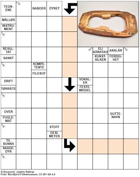 Dagens kryssord – 5. Mai- 2021