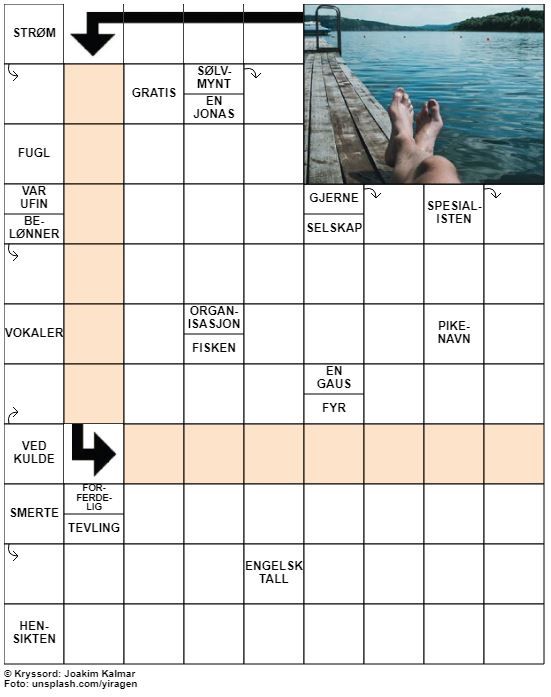 Dagens kryssord – 6. Juni - 2021