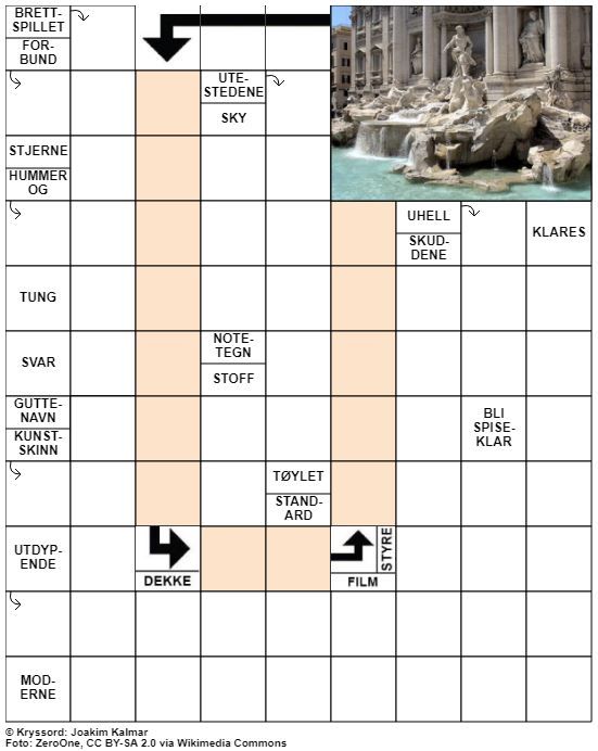Dagens kryssord – 8. Juni - 2021