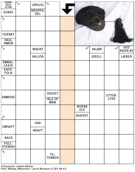 Dagens kryssord – 11. Juni - 2021