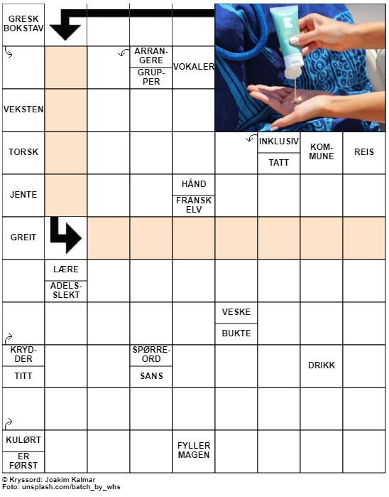 Dagens kryssord – 16. Juni - 2021