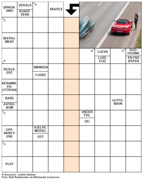 Dagens kryssord – 30. Juni - 2021