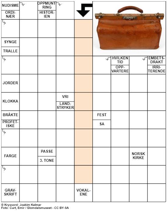 Dagens kryssord – 31. Juli - 2021