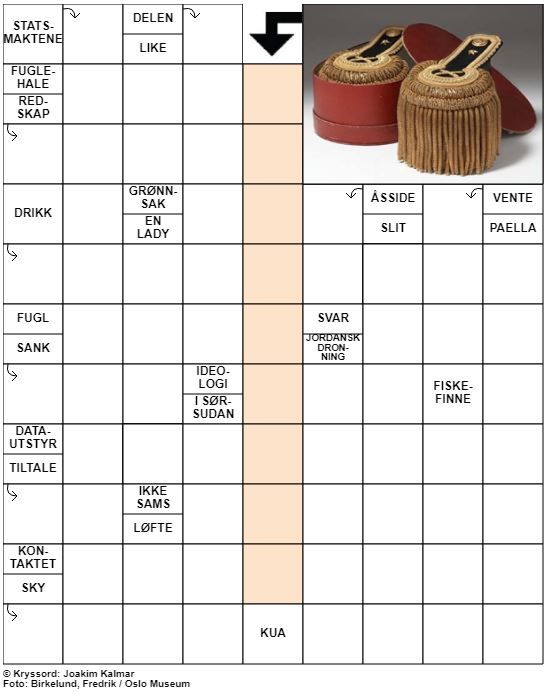 Dagens kryssord – 15. Mai- 2021