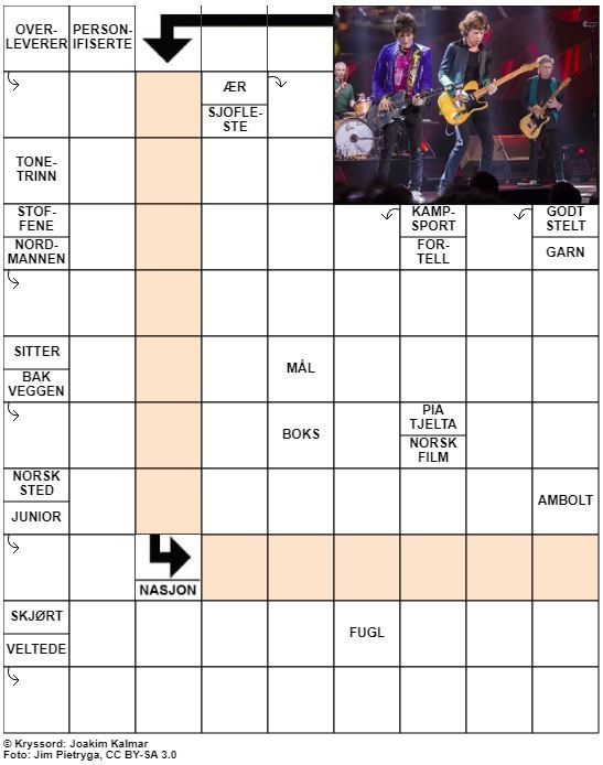 Dagens kryssord – 28. August - 2021