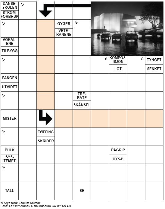 Dagens kryssord – 12. September - 2021