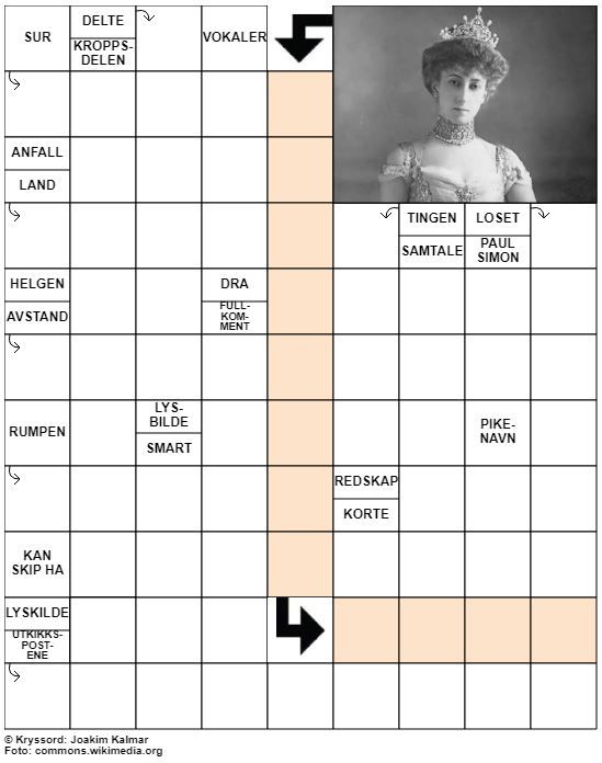 Dagens kryssord – 8. Oktober - 2021