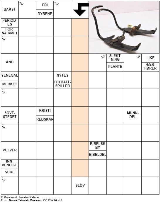 Dagens kryssord – 28. Oktober - 2021