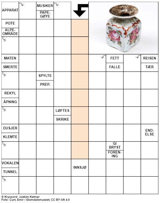 Dagens kryssord – 19. November - 2021