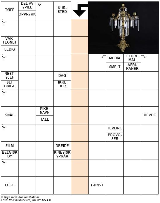 Dagens kryssord – 22. November - 2021