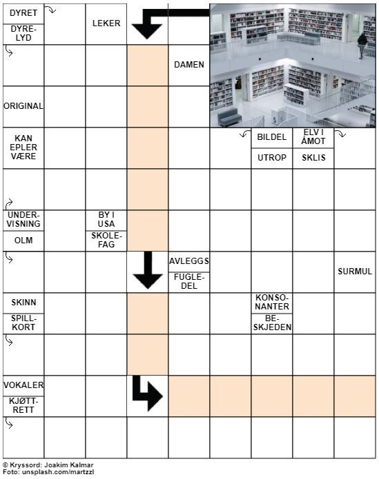 Dagens kryssord – 13. Januar - 2022