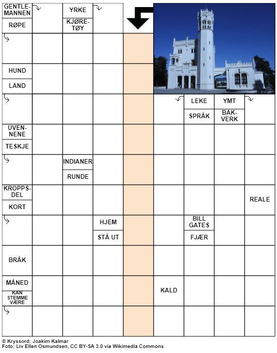 Dagens kryssord – 16. Januar - 2022