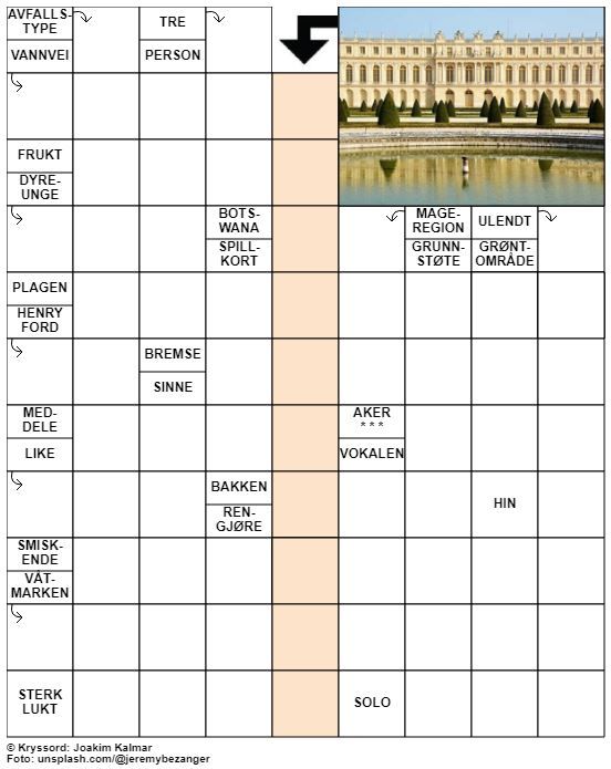 Dagens kryssord – 23. Januar - 2022