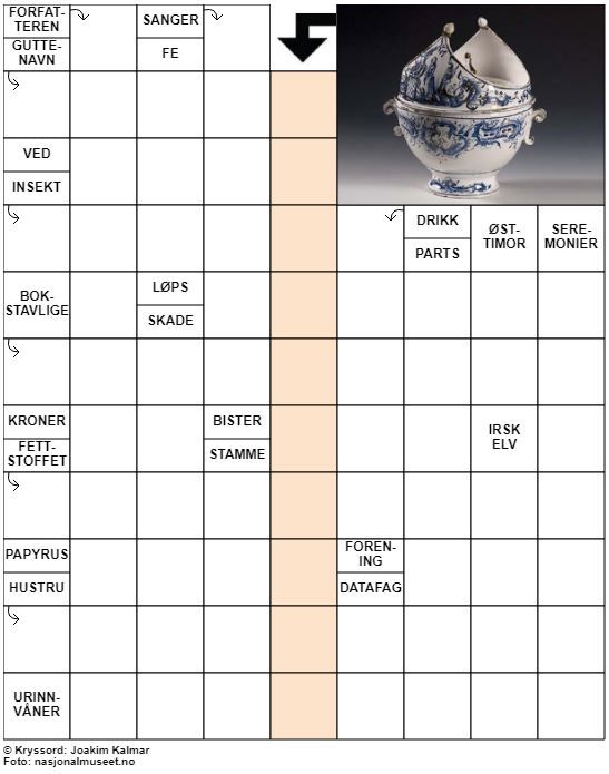 Dagens kryssord – 27. Januar - 2022