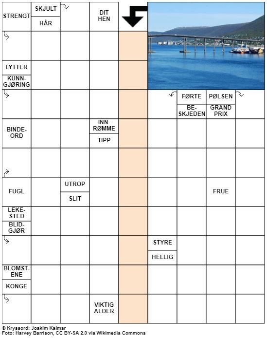 Dagens kryssord – 31. Januar - 2022