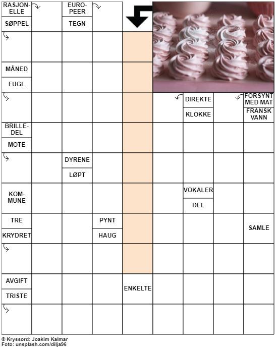 Dagens kryssord – 20. Februar - 2022