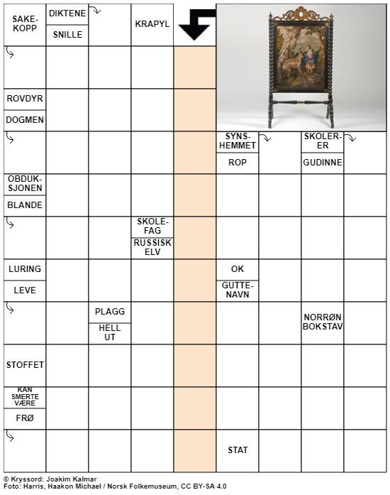 Dagens kryssord – 23. Februar - 2022