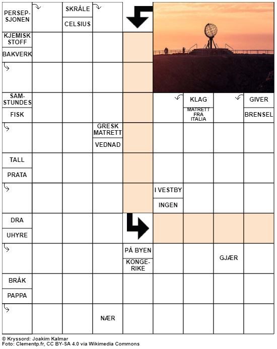 Dagens kryssord – 24. Februar - 2022