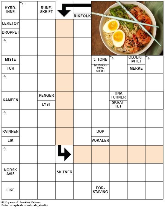 Dagens kryssord – 27. Februar - 2022