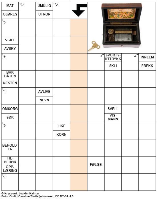 Dagens kryssord – 19. Mai - 2022