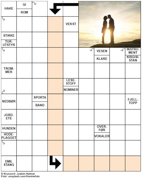 Dagens kryssord – 2. Juni - 2022