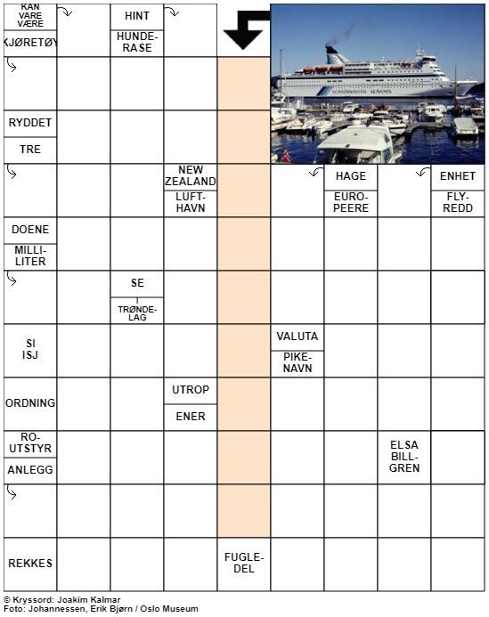 Dagens kryssord – 4. Juni - 2022