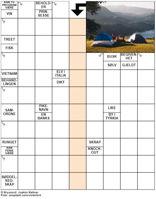 Dagens kryssord – 5. Juni - 2022