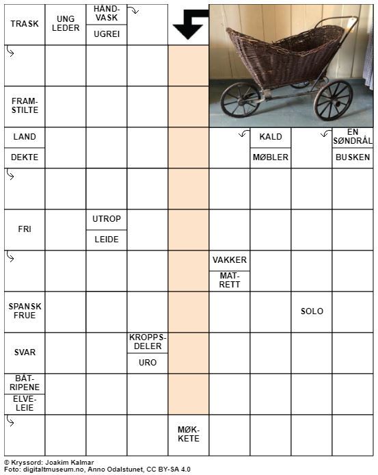 Dagens kryssord – 8. Juni - 2022