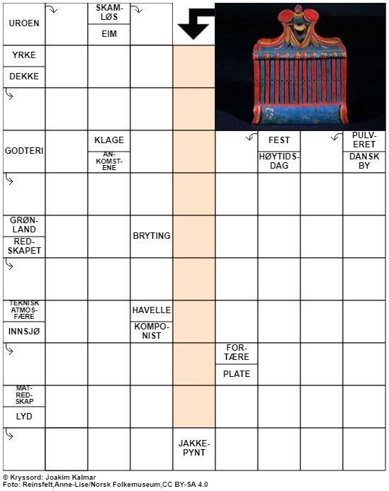 Dagens kryssord – 9. Juni - 2022