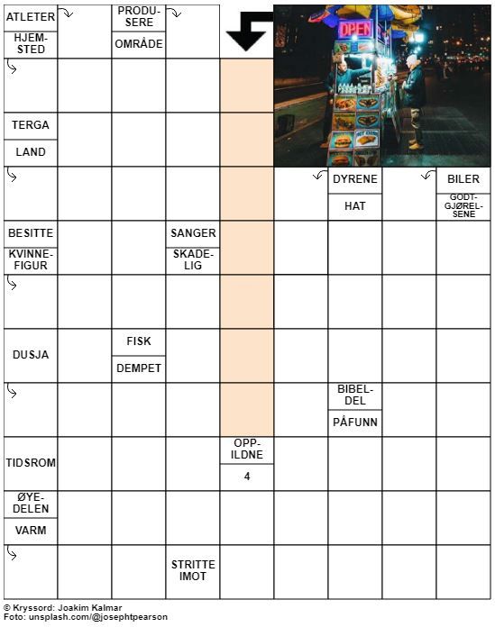 Dagens kryssord – 12. Juni - 2022