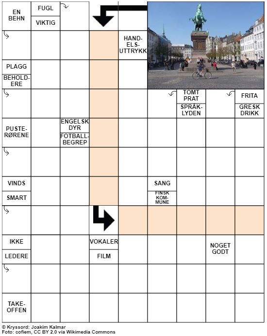 Dagens kryssord – 14. Juni - 2022