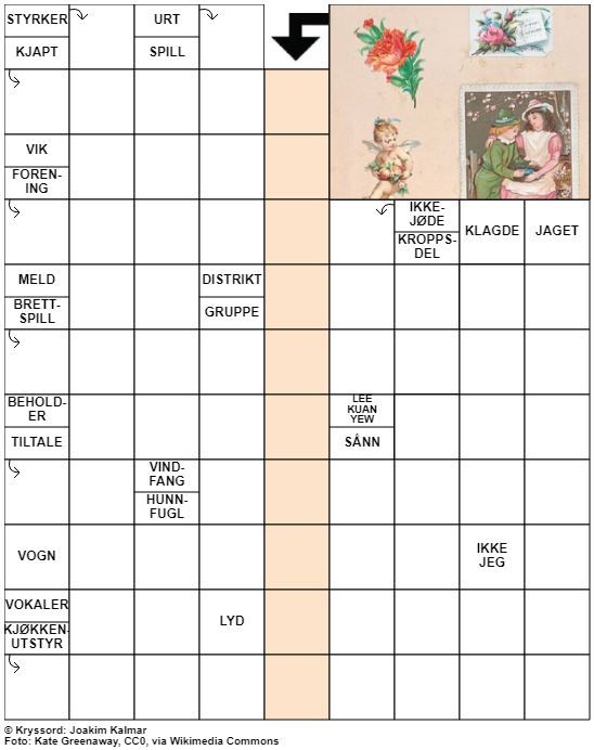 Dagens kryssord – 29. Juni - 2022