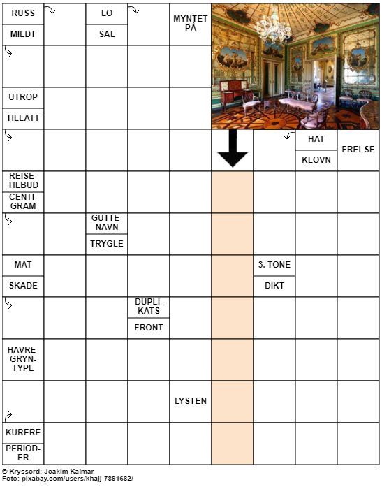 Dagens kryssord – 7. Juli - 2022