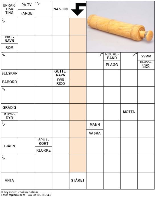 Dagens kryssord – 21. Juli - 2022