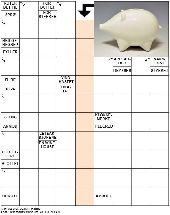 Dagens kryssord – 11. August - 2022