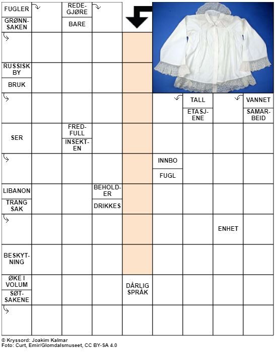 Dagens kryssord – 23. August - 2022