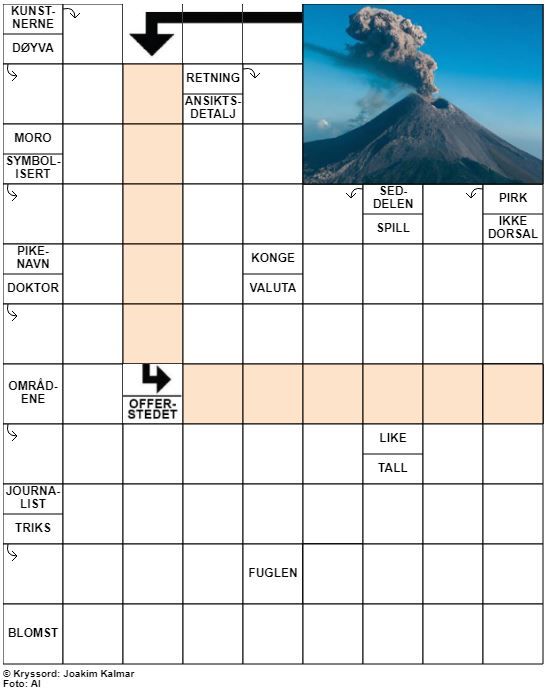 Dagens kryssord – 30. August - 2022