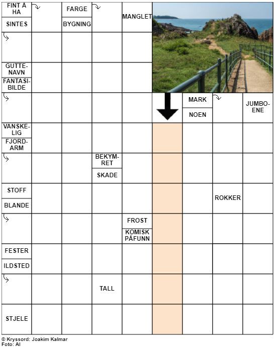 Dagens kryssord – 5. September - 2022