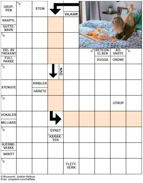Dagens kryssord – 10. September - 2022
