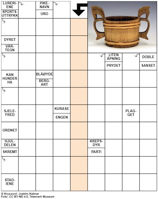 Dagens kryssord – 20. Oktober - 2022