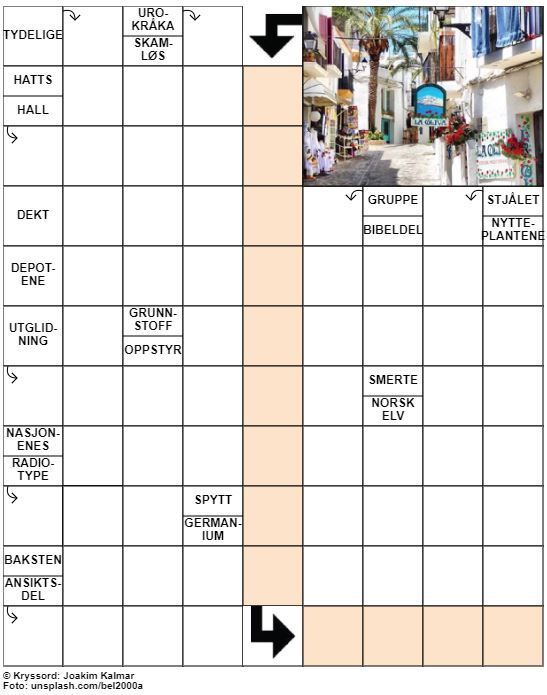 Dagens kryssord – 7. Januar - 2023