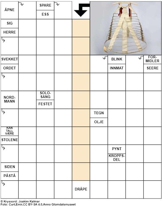 Dagens kryssord – 18. Januar - 2023