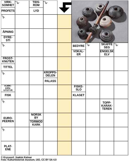 Dagens kryssord – 21. Juni - 2023