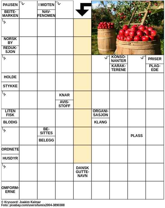Dagens kryssord – 29. Juni - 2023