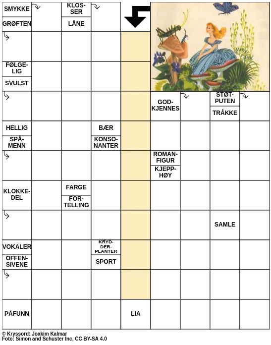 Dagens kryssord – 30. Desember - 2023