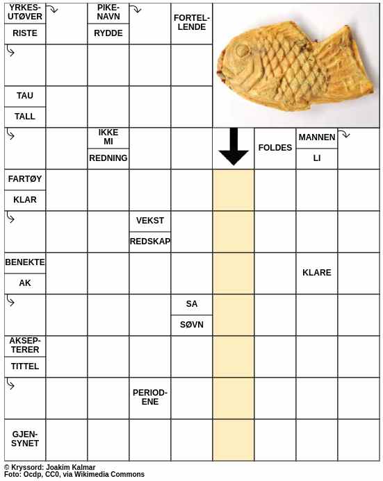 Dagens kryssord – 19. Februar - 2024